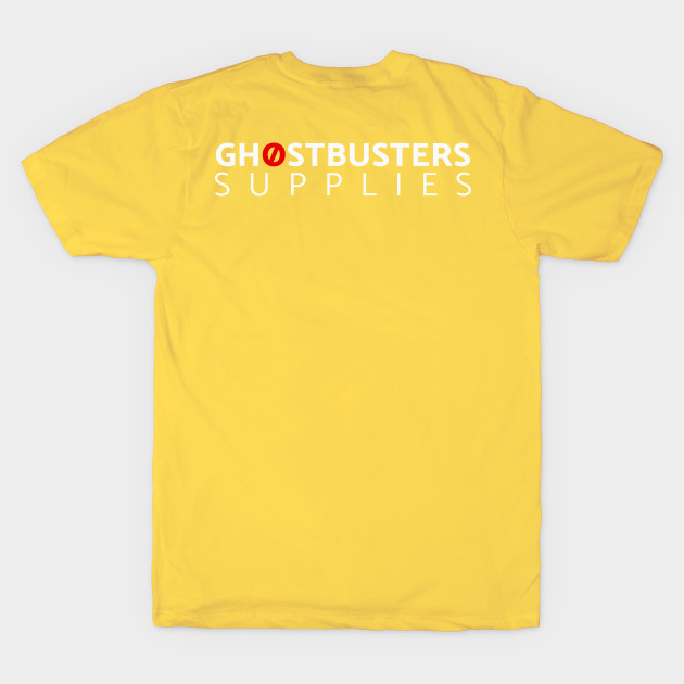 Ghostbusters Supplies (front & back) by Ghostbusters WR